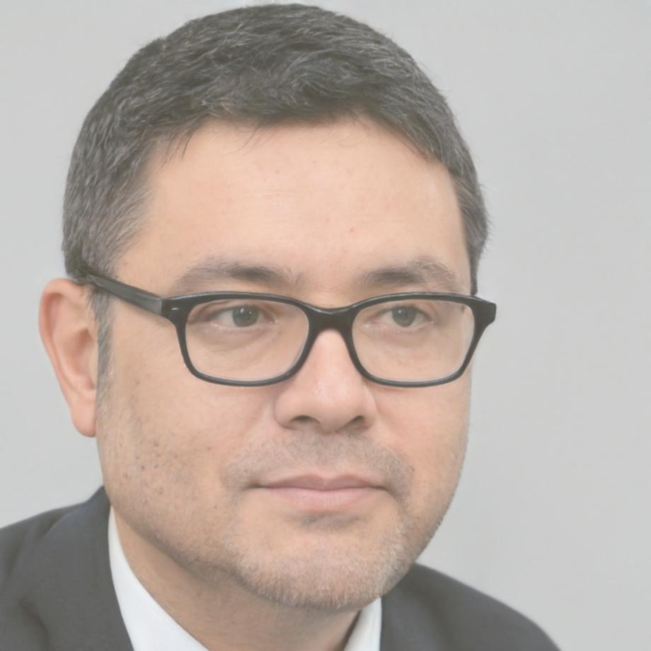 Retrato del instructor principal de análisis financiero